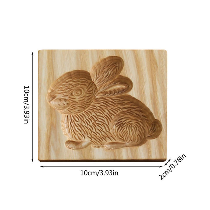 Lisslune | Wood Sample Cookie Cutter