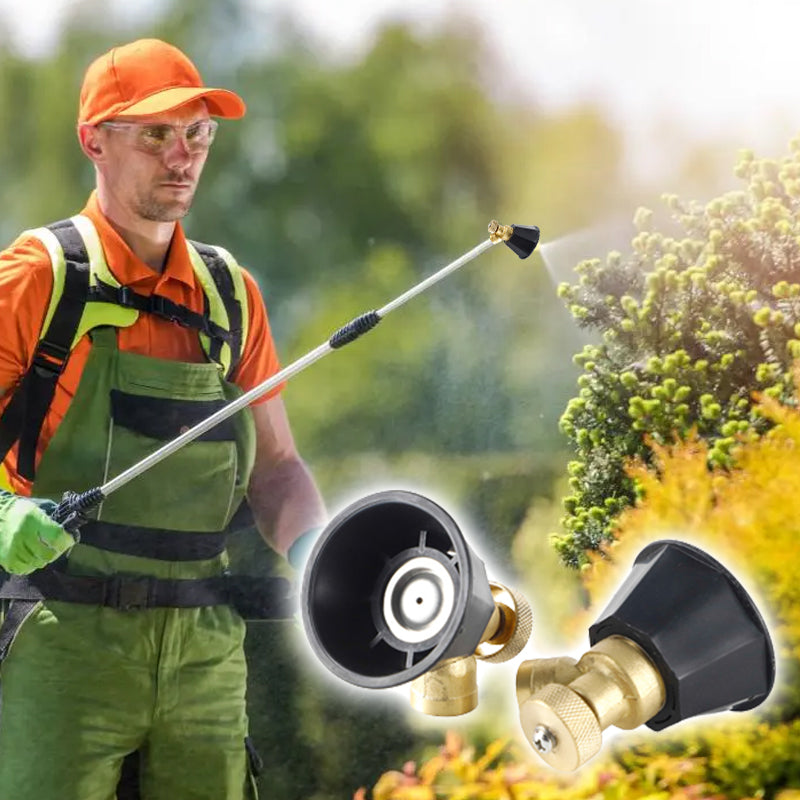 Lisslune | High Pressure Air Vortex Spray Nozzle for Agricultural Applications