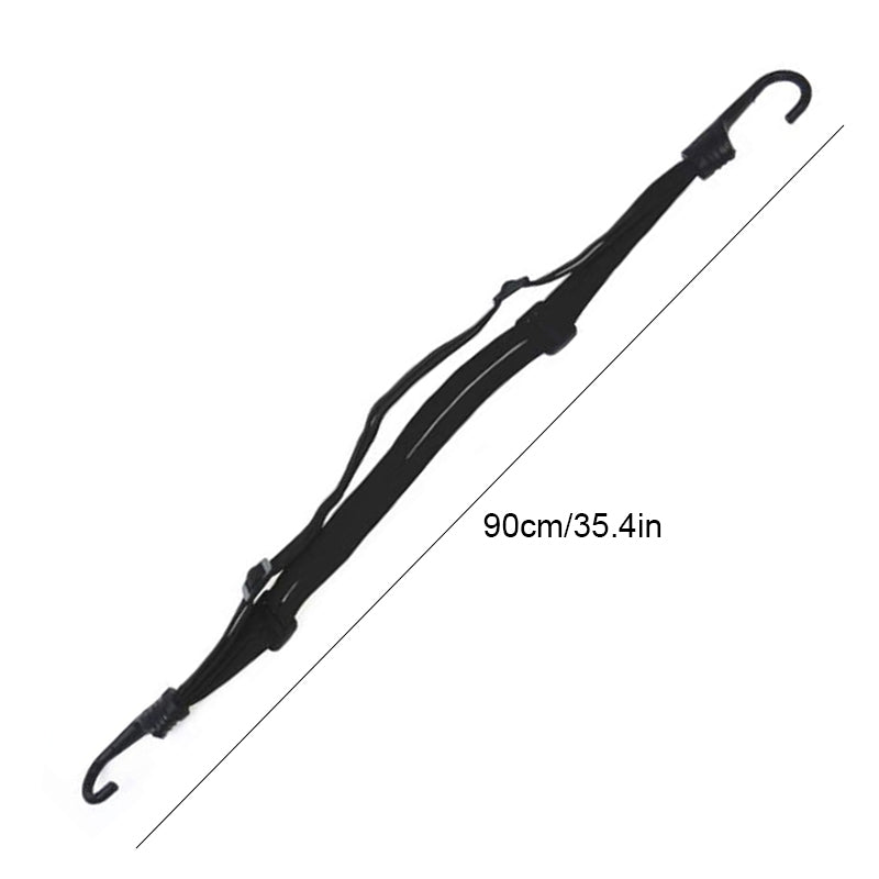Lisslune | Helmet rope Highly elastic luggage binding rope