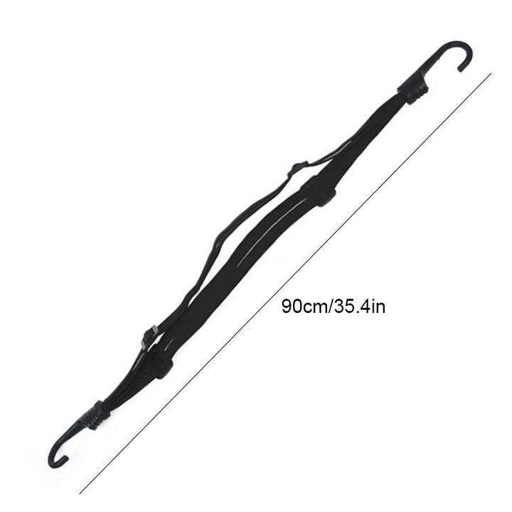 Lisslune | Helmet rope Highly elastic luggage binding rope