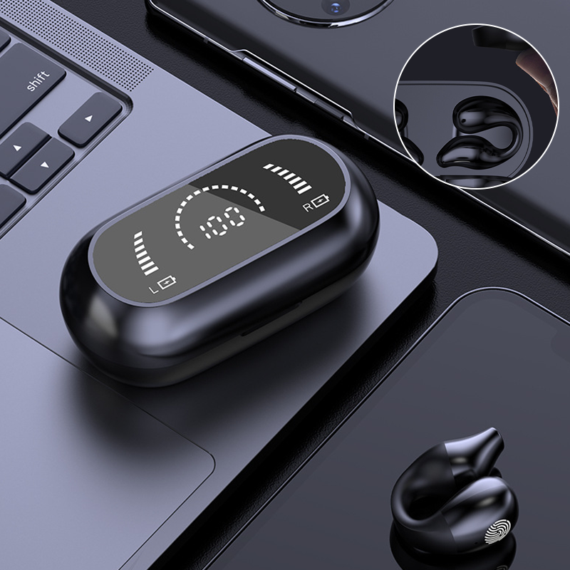 Lisslune | Wireless Ear Clip Bluetooth Headset