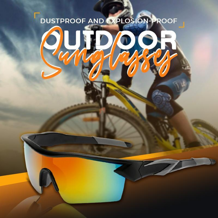 Lisslune | Sunglasses with UV protection for outdoor cyclists