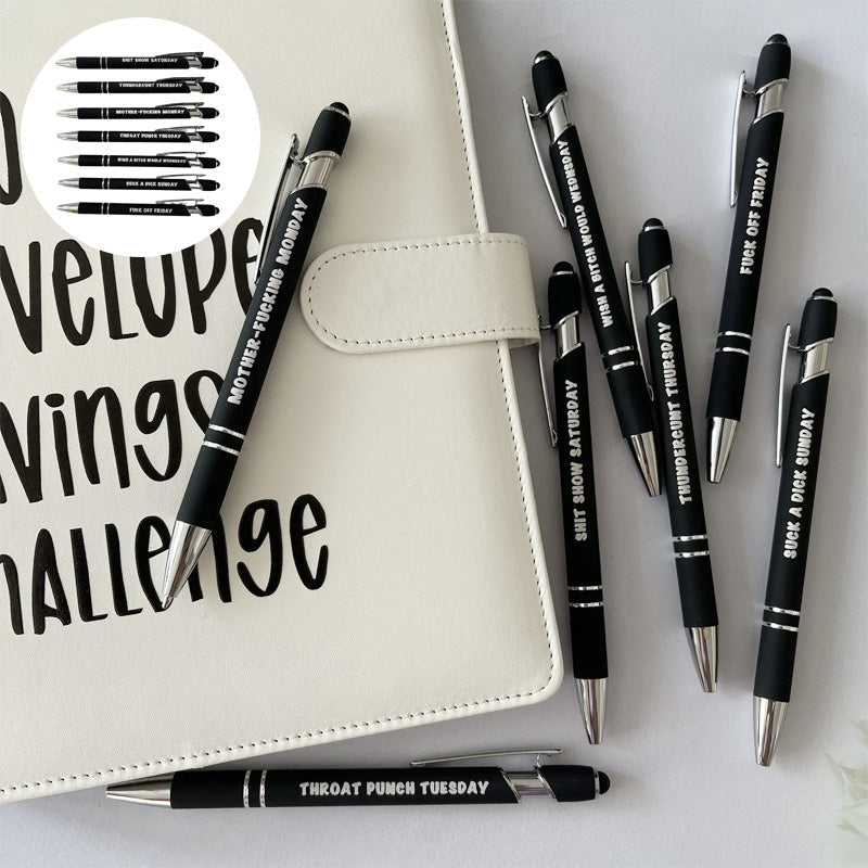 Lisslune | Funny Ballpoint Pen Set