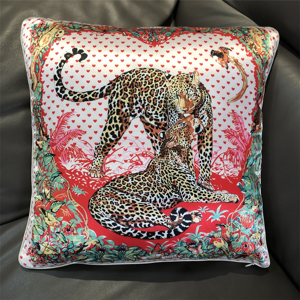 Lisslune | Jungle Love Safari Cushion Cover
