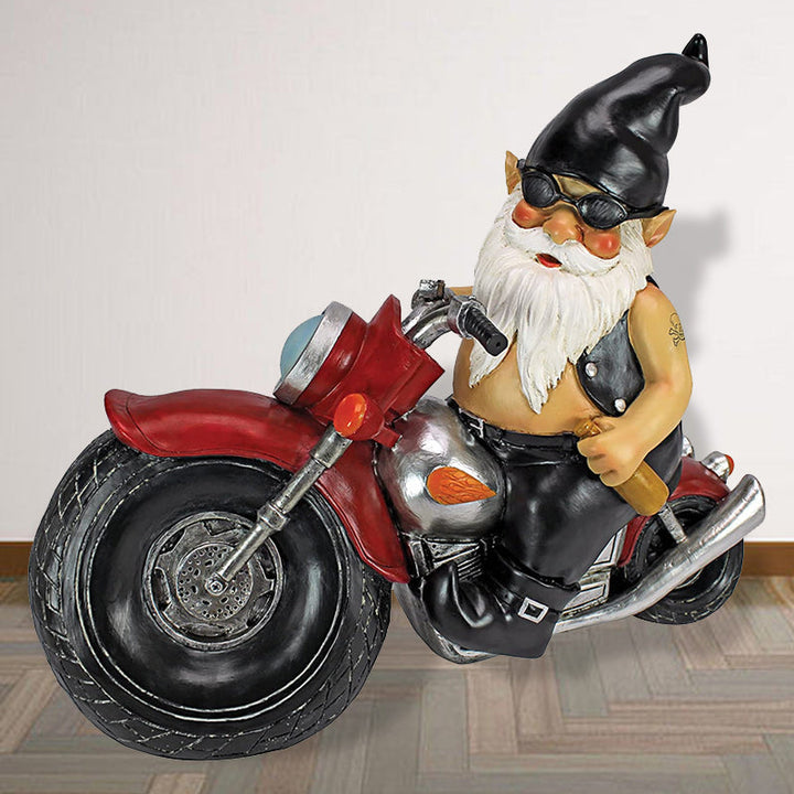 Lisslune | Funny Modern Gnome Garden Statue