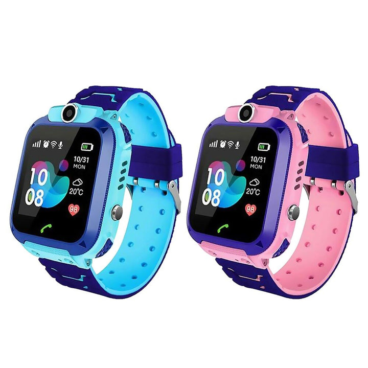 Lisslune | Smartwatch for kids with camera - waterproof, GPS tracking and call function