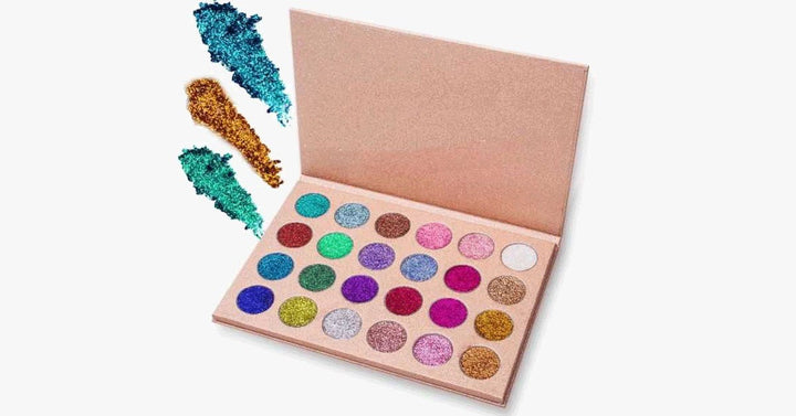 Lisslune | Glam & Glitter Eyeshadow Palette