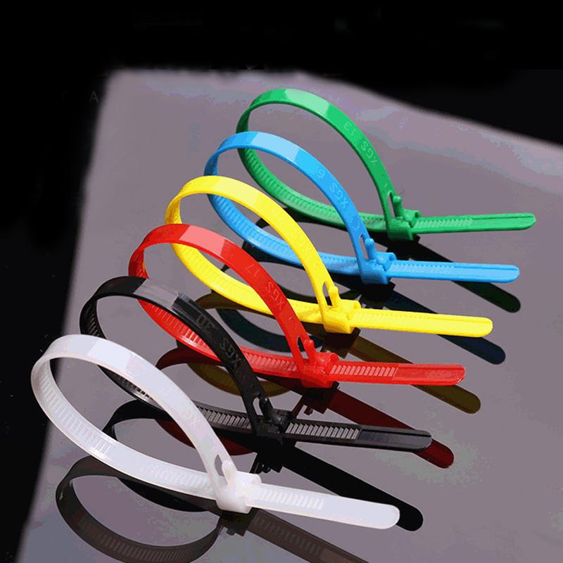 Lisslune | Reusable Cable Ties (100PCS)