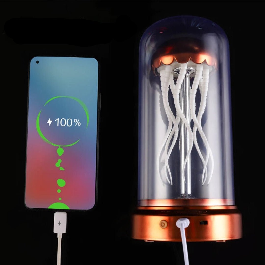 Lisslune | Enchanted Underwater Jellyfish Lamp