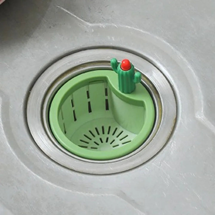Lisslune | Elegant Sink Strainer with Pressure Mechanism – Hygienic Waste Disposal