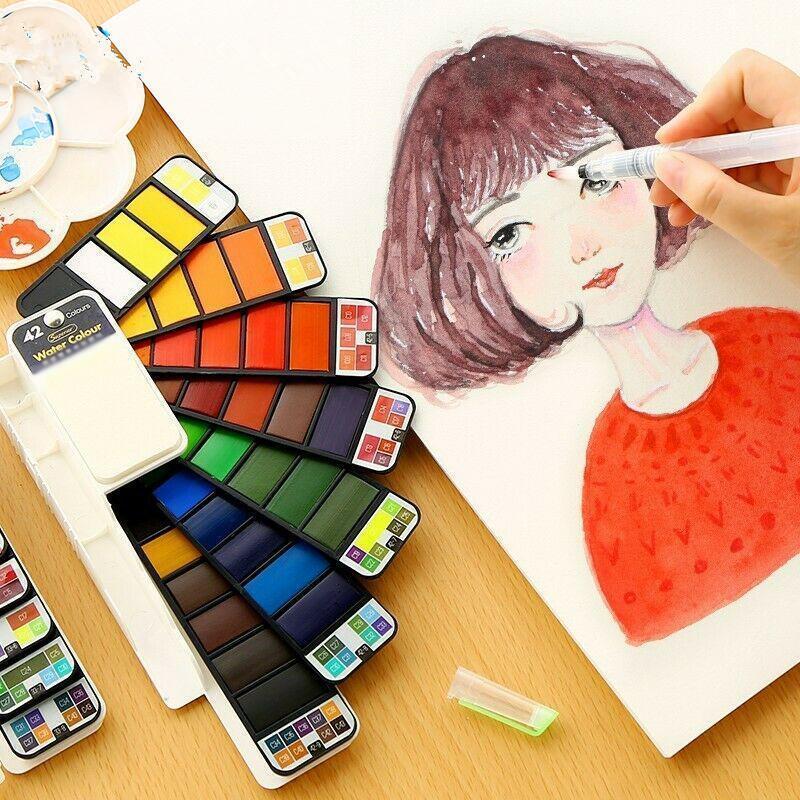 Lisslune | Solid Gouache Pigment Palette - let your creativity speak!