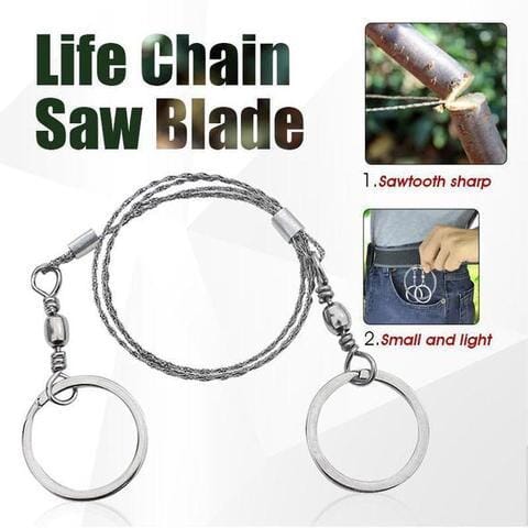 Lisslune | Multifunctional Emergency Device Steel Cable Saw