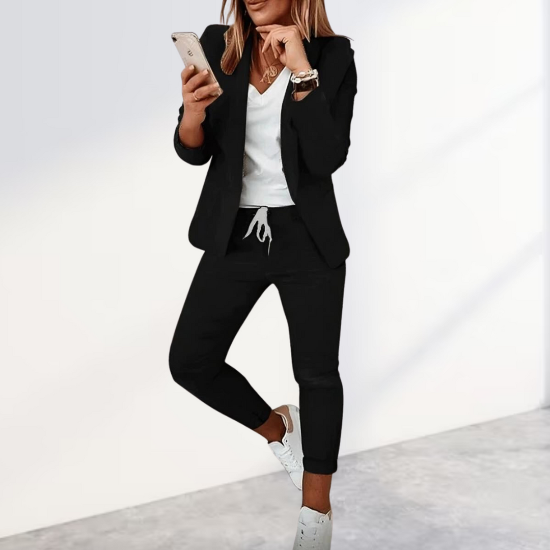 Lisslune | Stylish Blazer & Trouser Set