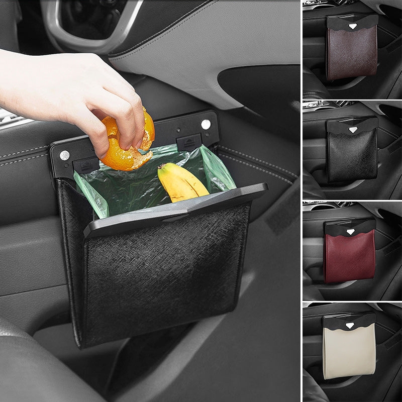 Lisslune | Multifunctional Vehicle Trash Can