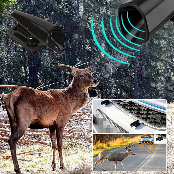 Lisslune | Ultrasonic Deer Warning Whistle for Car