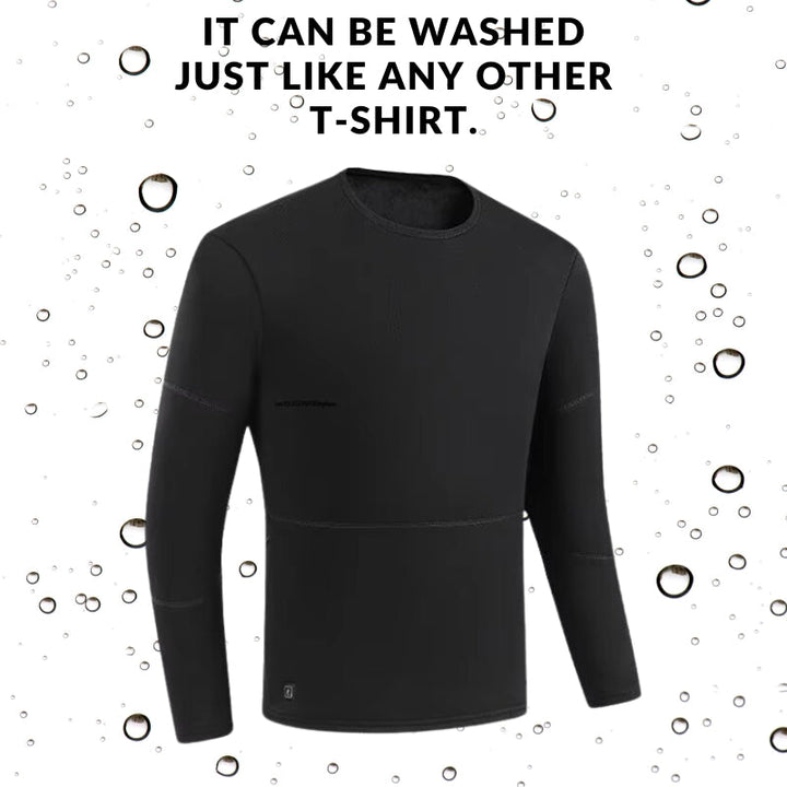 Lisslune | Thermal Heated Top - Heat Warming Coat for Mens & Women´s