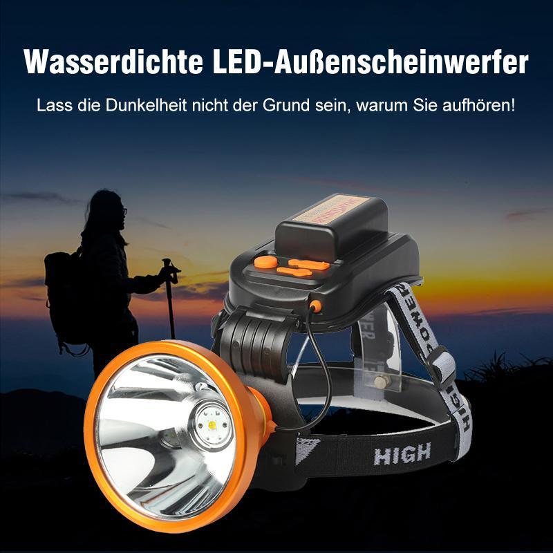 Lisslune | Super bright spotlight rechargeable LED spotlight