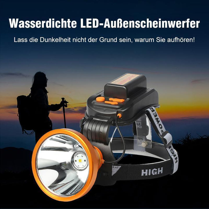 Lisslune | Super bright spotlight rechargeable LED spotlight