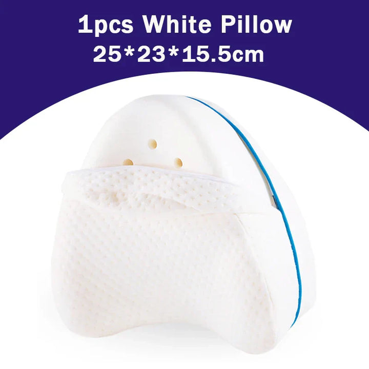 Lisslune | Ergonomic Memory Foam Pillow for Legs