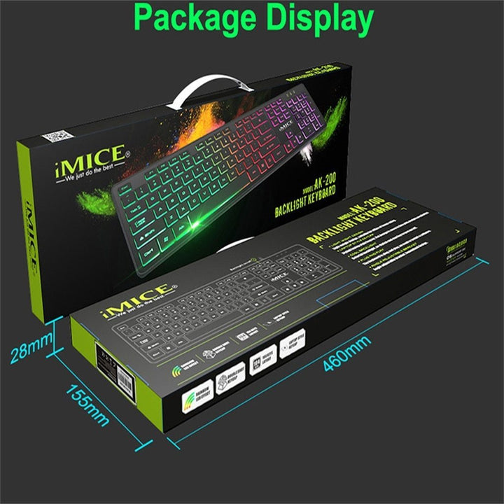 Lisslune | Mechanical Gaming Keyboard