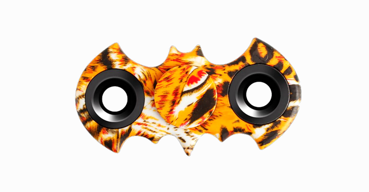 Lisslune | Bat Tri-Spinner Fidget Toy