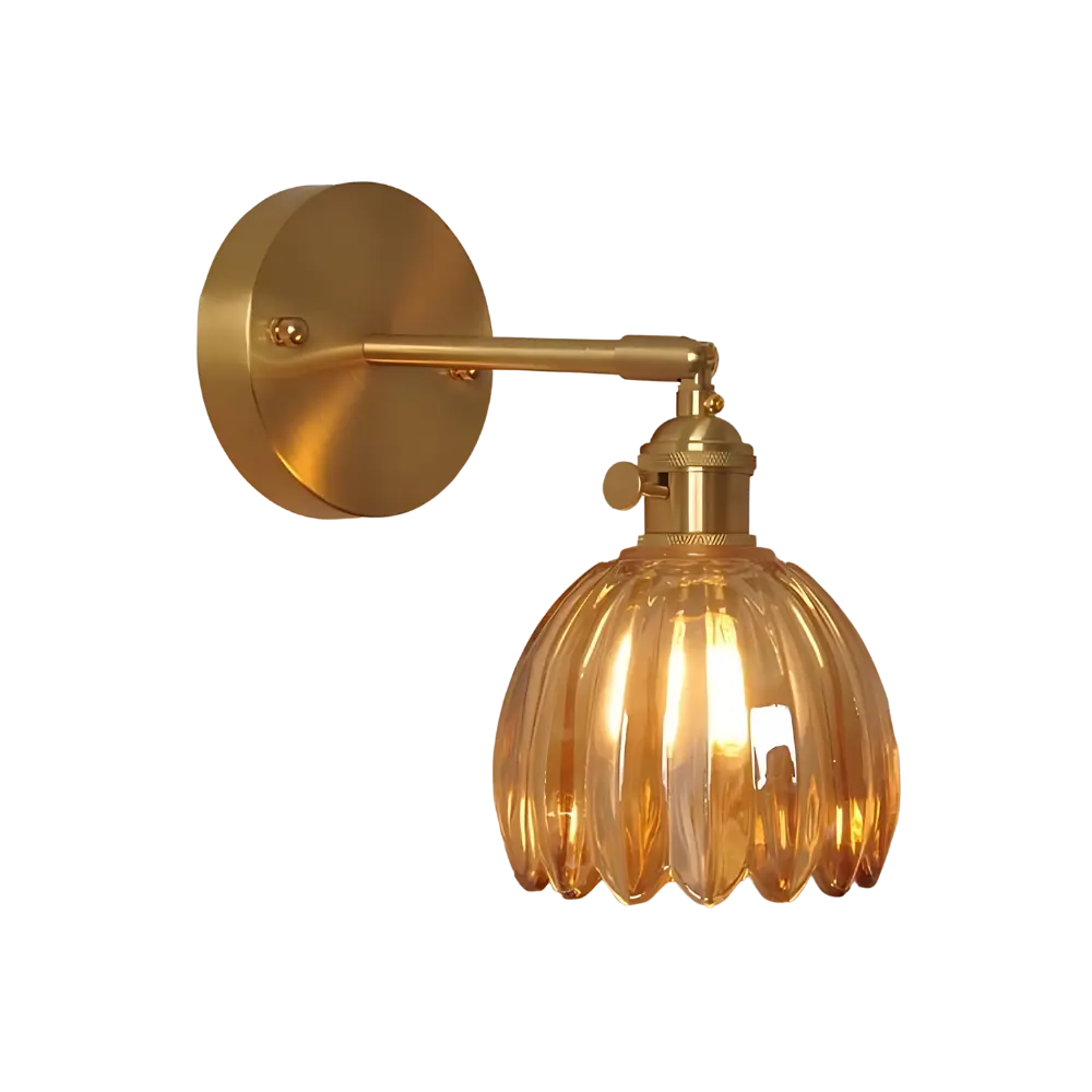 Lisslune | GlowForge - Stylish Wall Lamp with a Metallic Finish