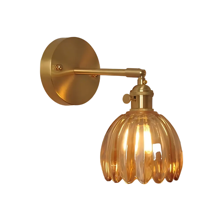Lisslune | GlowForge - Stylish Wall Lamp with a Metallic Finish