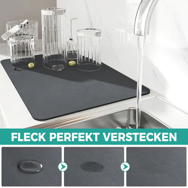 Lisslune | HydroGuard | Premium Kitchen Draining Mat