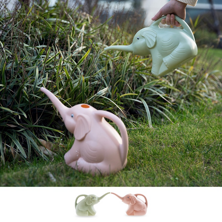 Lisslune | Cute elephant watering can for the garden in various colors
