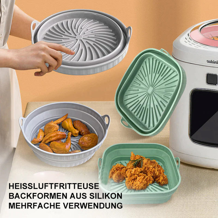 Lisslune | Hot air fryer grill pan made of silicone
