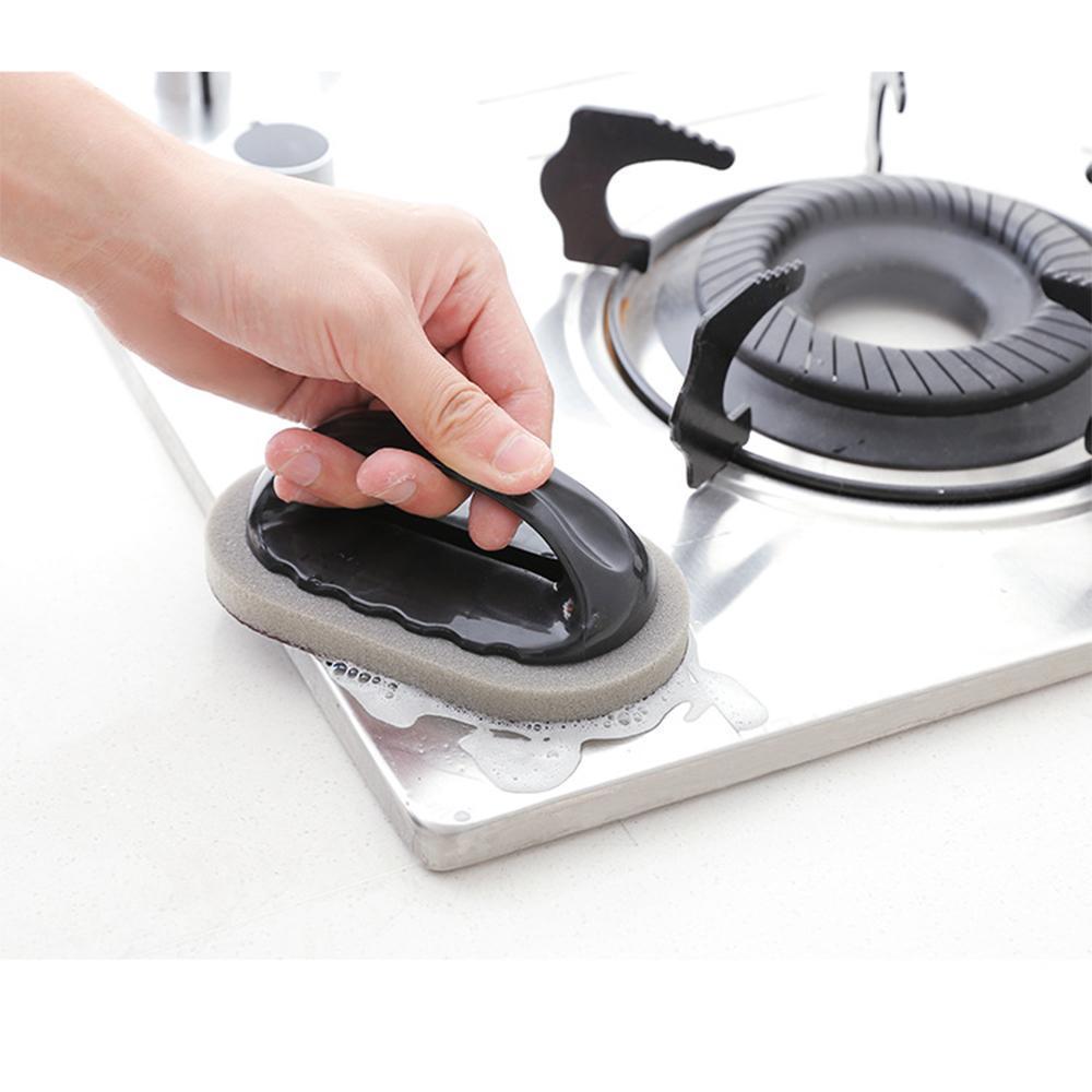 Lisslune | GripClean Ergonomic Kitchen Sponge – Effective Cleaning with Comfortable Handle