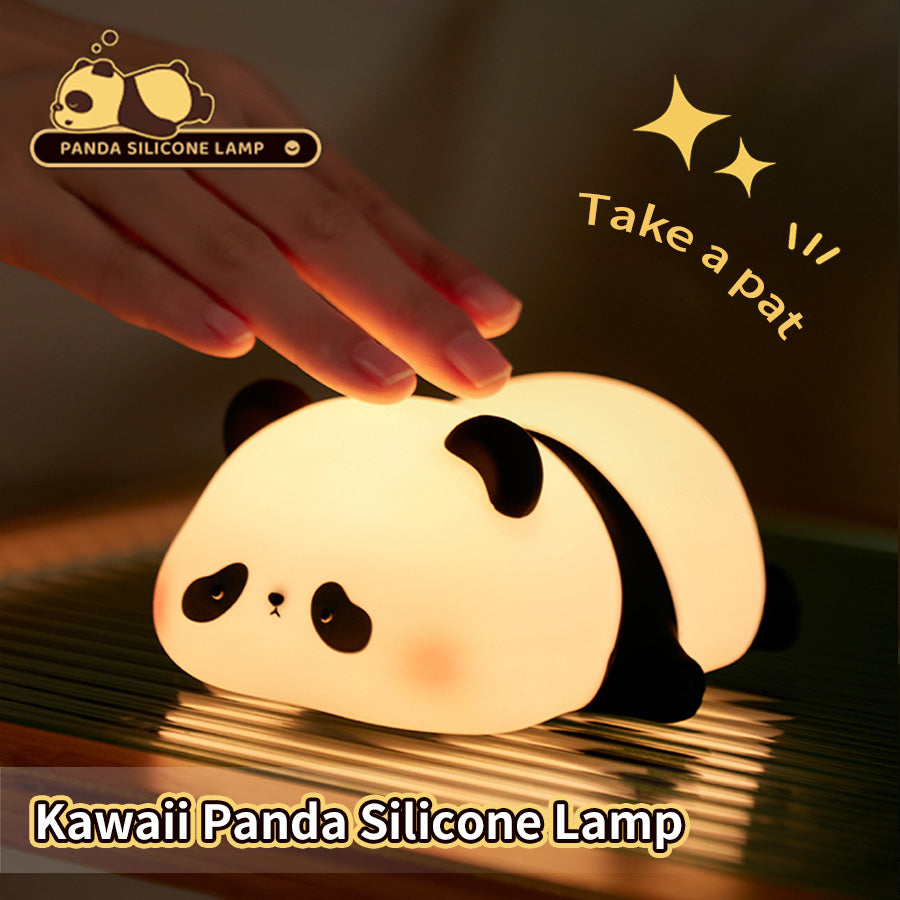 Lisslune | Lazy Panda Touch Sensor Night Lamp