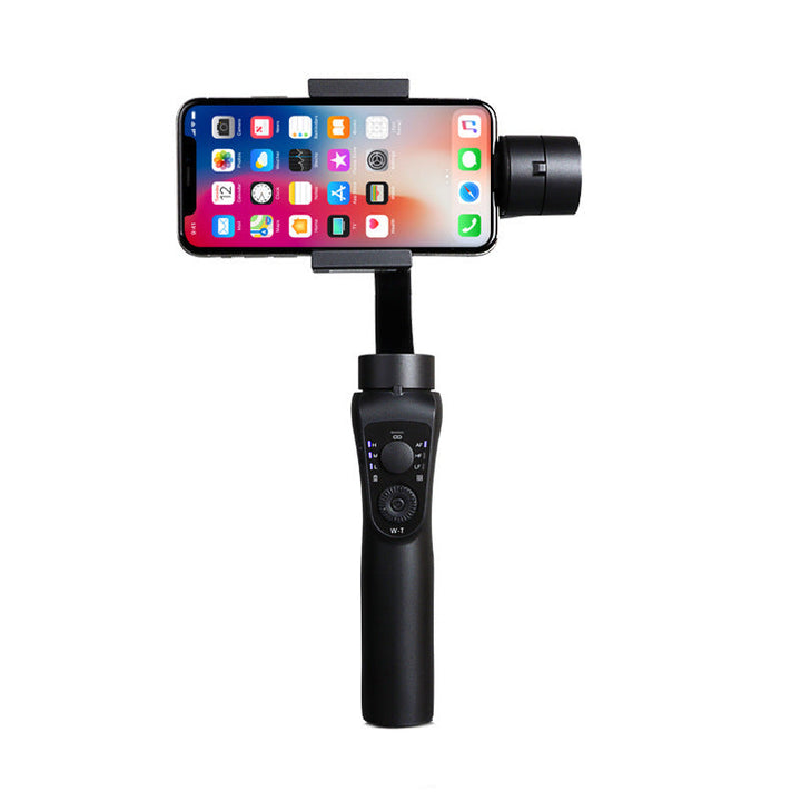 Lisslune | Three-axis Stabilized Phone/Camera Holder, with Stabilizer, Automatic Recognition Tracking, One-button Control and Multiple Shooting Modes, for Shooting Photos and Video