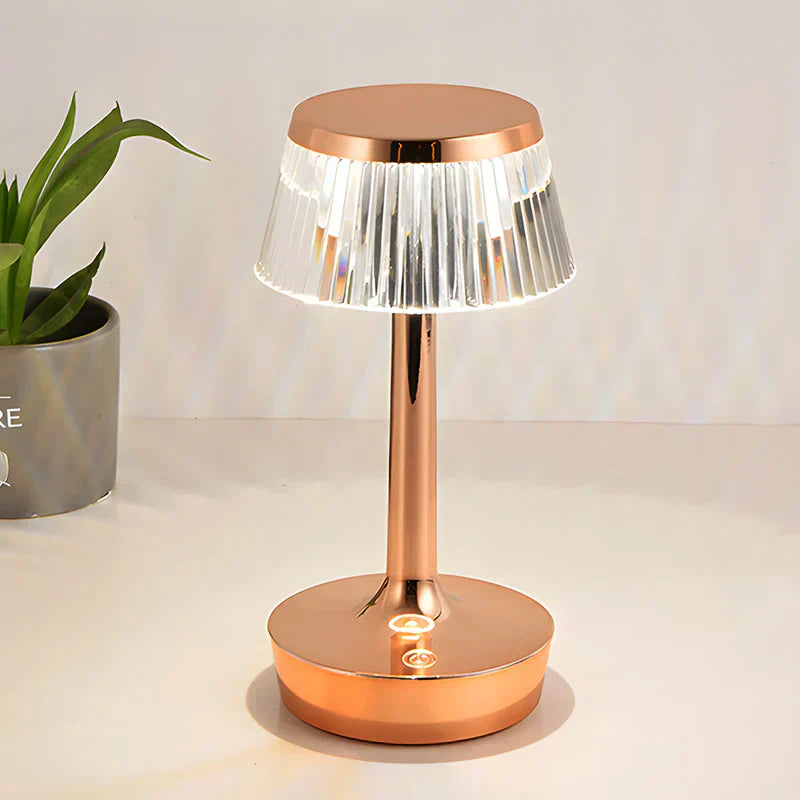 Lisslune | GlowLuxe Touch Table Lamp