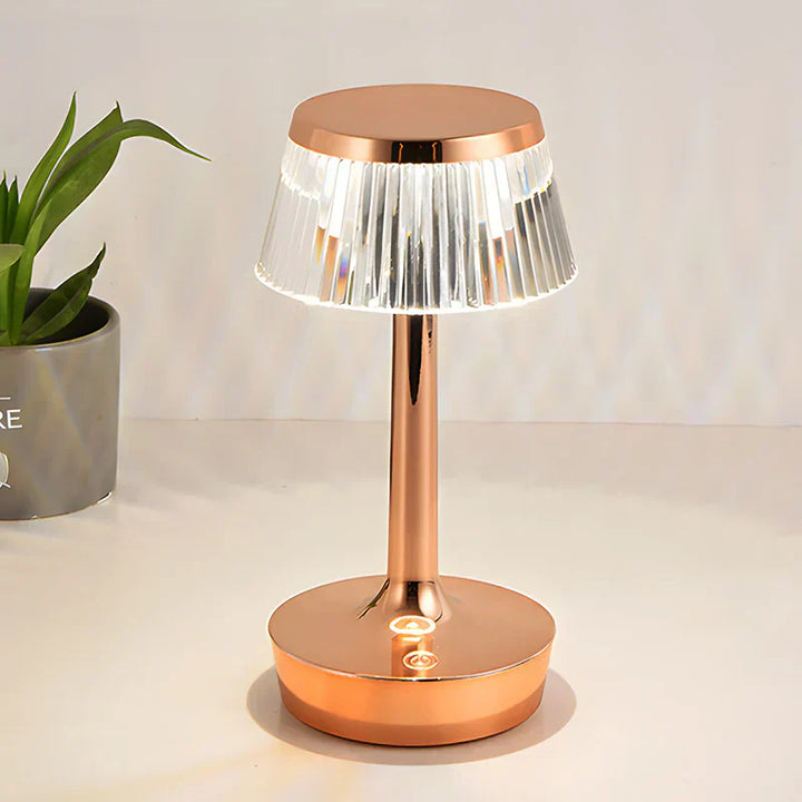 Lisslune | GlowLuxe Touch Table Lamp