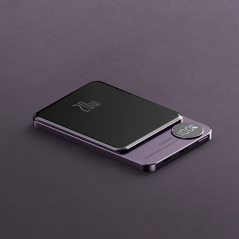 Lisslune | Magnetic Power Bank