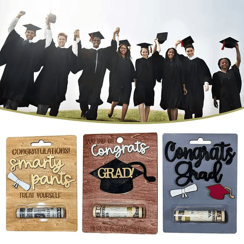 Lisslune | Graduation Money Holder