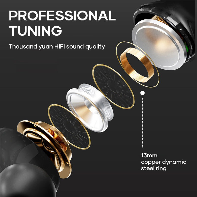 Lisslune | Noise-cancelling Bluetooth earbuds