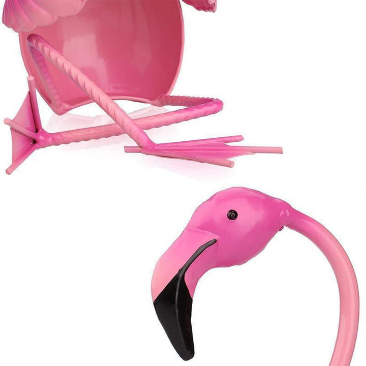 Lisslune | WineFlare Unique Flamingo Wine Rack with Decorative Details