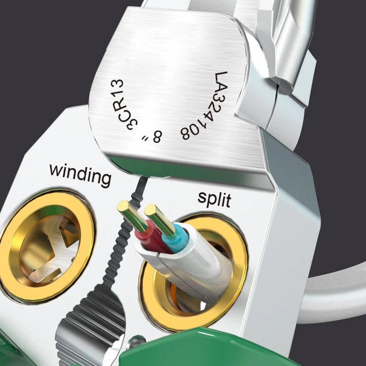 Lisslune | 7 in 1 super easy multifunctional wire stripping pliers
