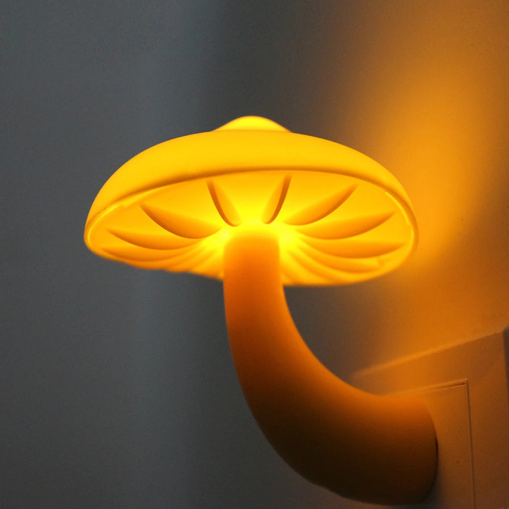 Skorter | Mushroom Wall Socket Light