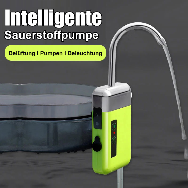 Lisslune | Intelligent Ventilation Pump for Fishing - Better Fishing Experience