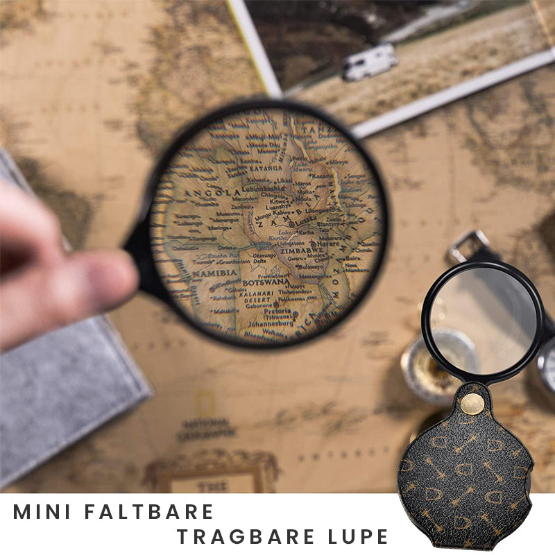 Lisslune | Portable Folding Magnifier