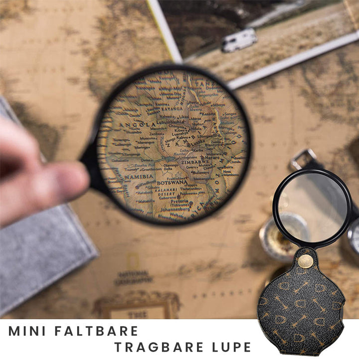 Lisslune | Portable Folding Magnifier