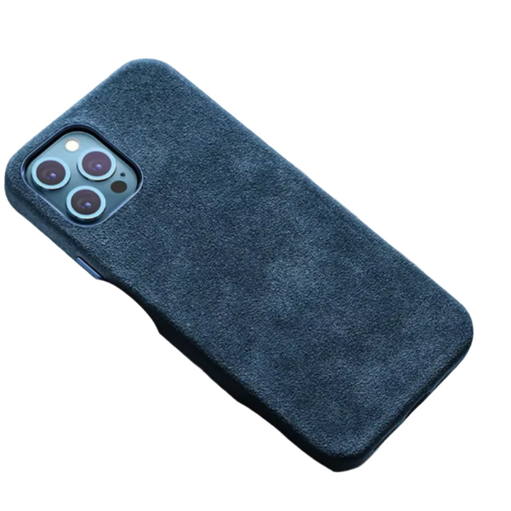 Lisslune | iPhone Best MagSafe case – "Alcantara"