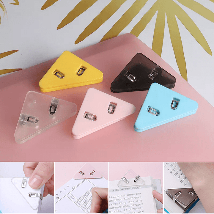 Lisslune | Triangular data lock clips (5 pieces)
