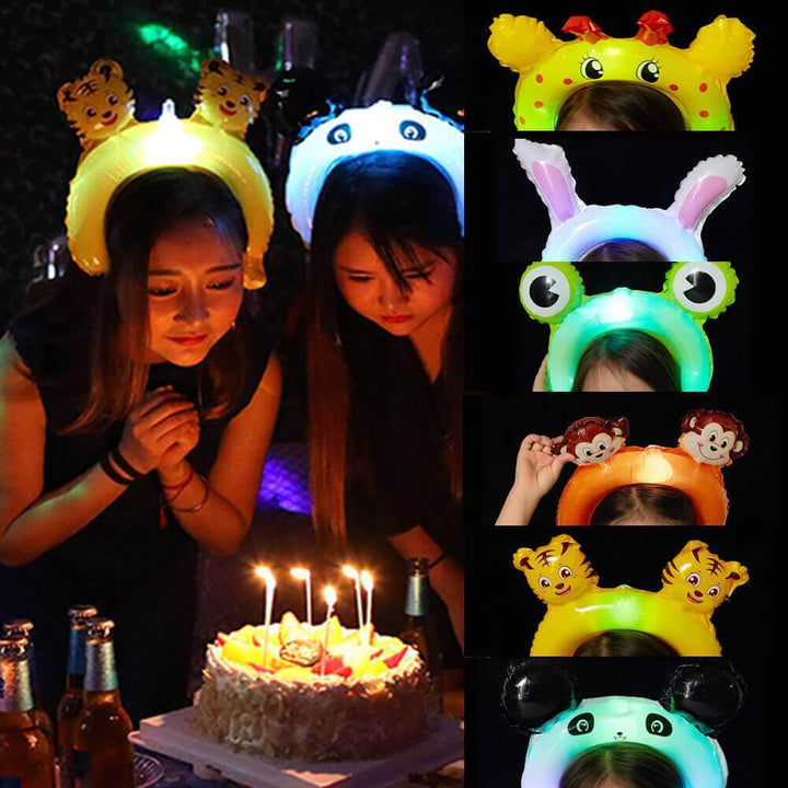 Lisslune | Bright Balloon Headband (3 pcs.)