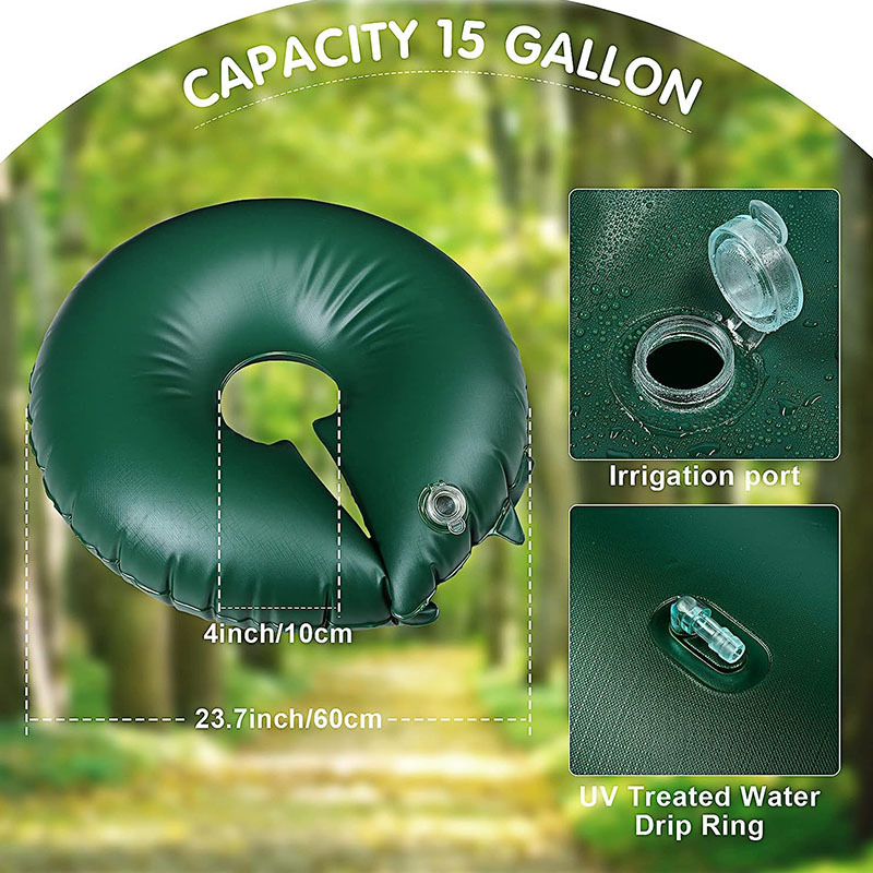 Lisslune | Tree Watering Bag with Drip Irrigation – Effective Irrigation Solution for Trees and Shrubs