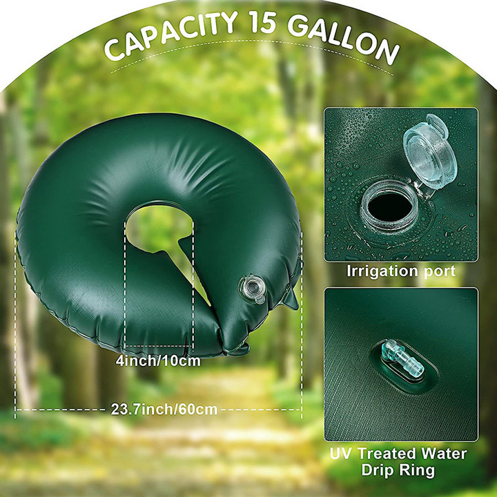 Lisslune | Tree Watering Bag with Drip Irrigation – Effective Irrigation Solution for Trees and Shrubs
