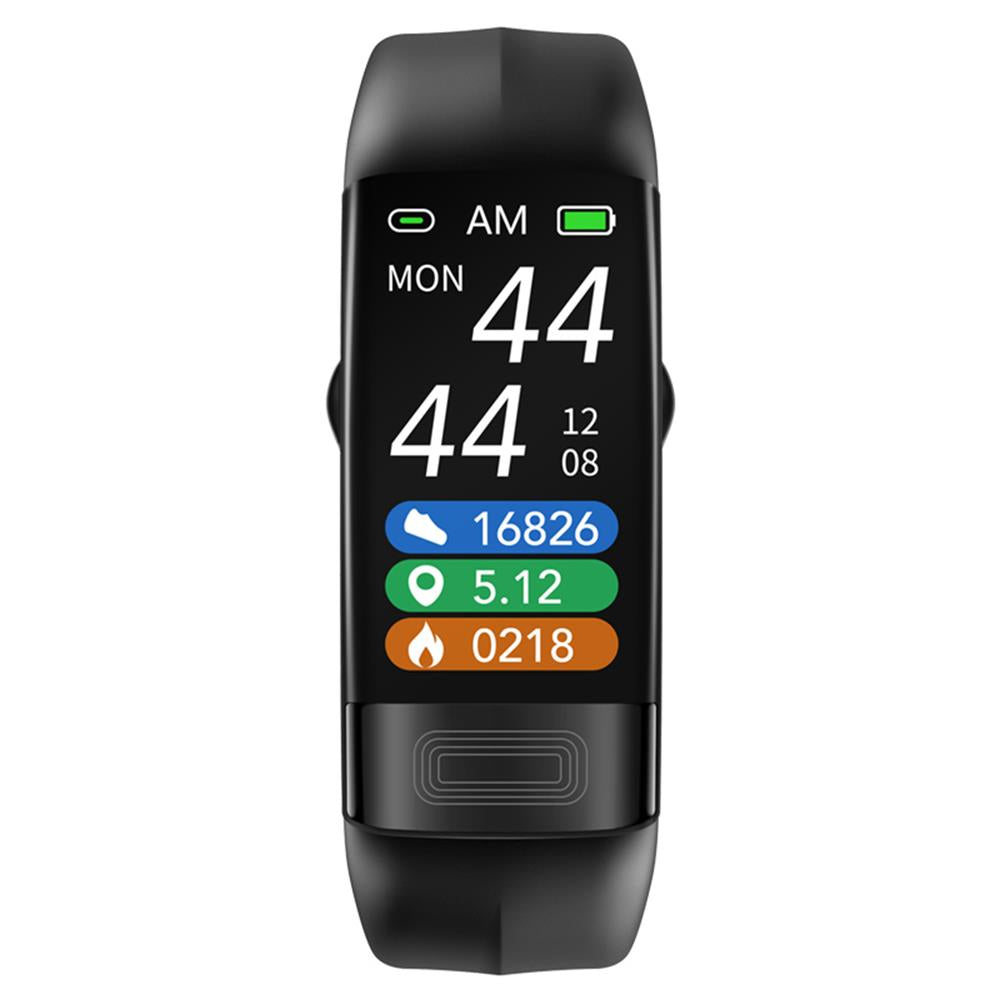 Lisslune | Smart Bracelet Blood Pressure Monitor | EKG, Heart Rate, Oxygen Saturation & Sleep Tracker - FDA approved